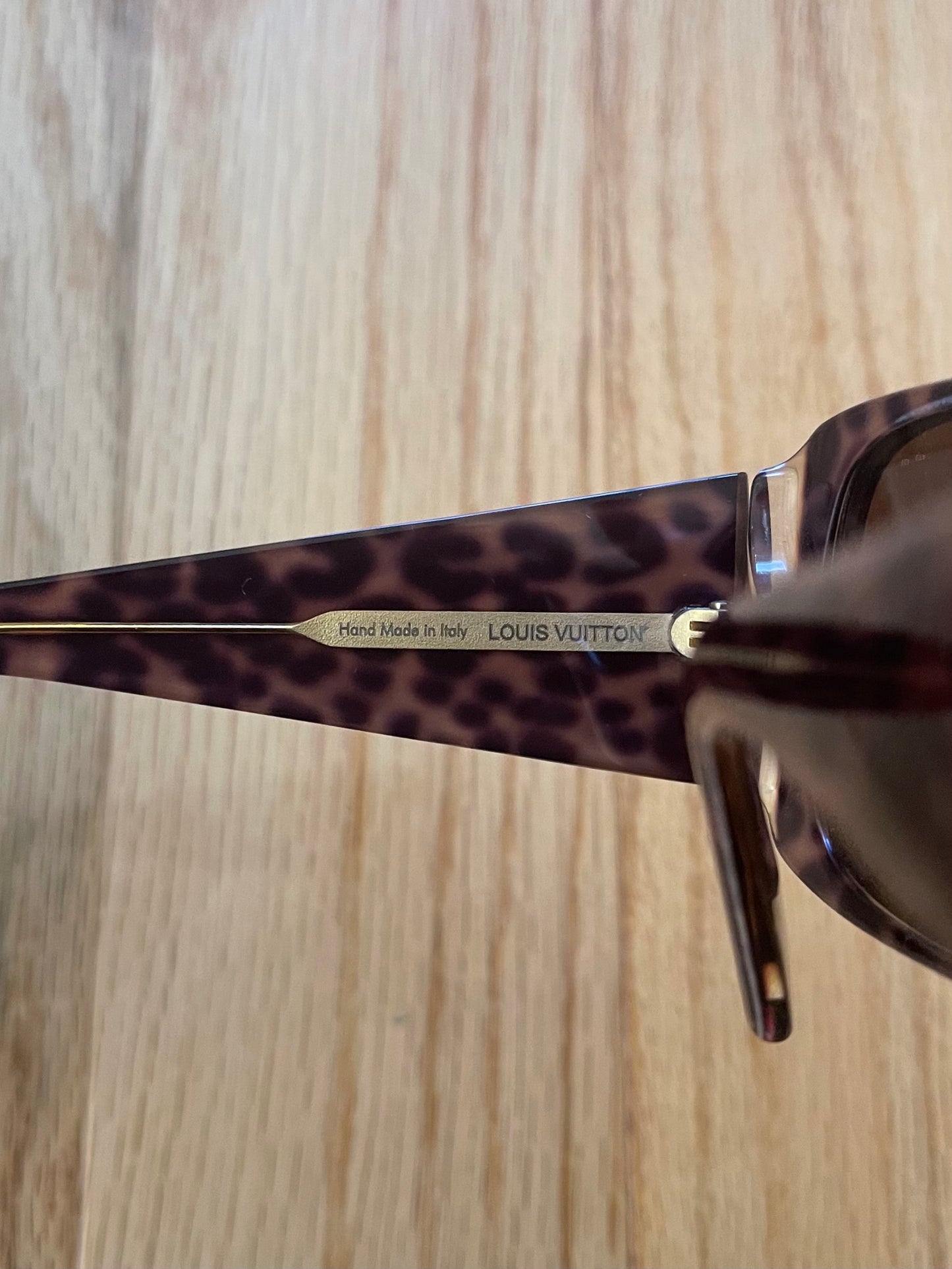 Louis Vuitton x Stephen Sprouse Leopard Print Sunglasses