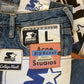 SS2019 Acne Studios x Starter “1996” Patchwork Denim