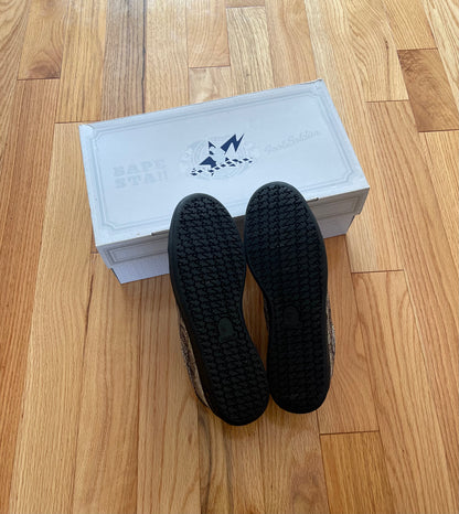 2019 Bape Skaneskin Bapesta Low Top Sneakers