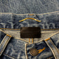 2024 Saint Laurent ‘D60’ Straight Leg Blue Denim