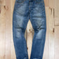 Raf by Raf Simons Blue Washed Slim Cut Denim