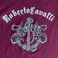 Roberto Cavalli Anchor Graphic T-Shirt