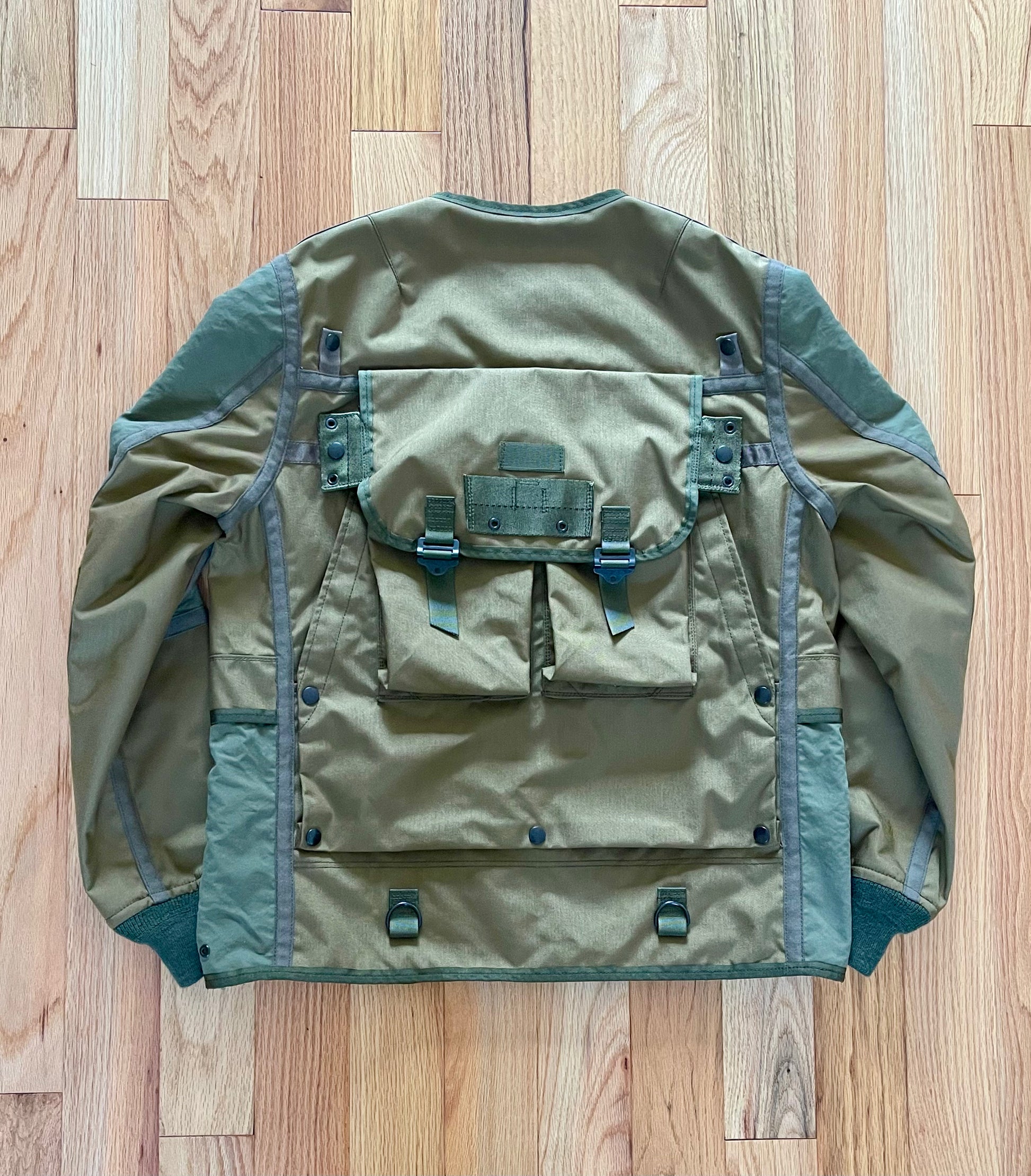 SS2021 Junya Watanabe Cargo Backpack Jacket Alex Maxamenko