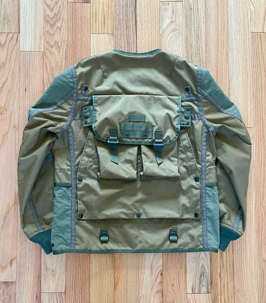 SS2021 Junya Watanabe Cargo Backpack Jacket