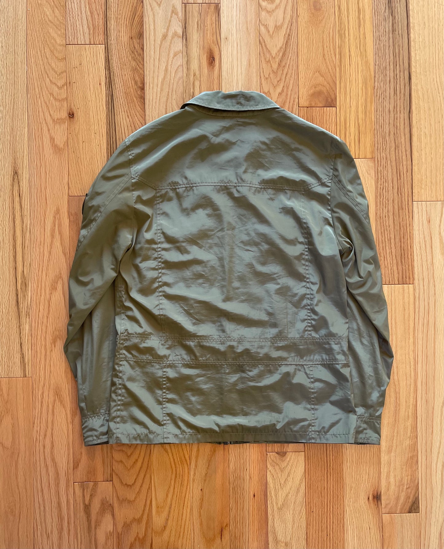 Early 2000’s Dolce & Gabbana Nylon Triple Zip Cargo Jacket