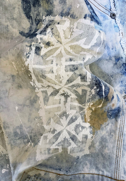 SS2019 Off White By Virgil Abloh Carpenter Denim