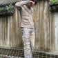 AW2007 Mihara Yasuhiro Mummy Distressed Denim