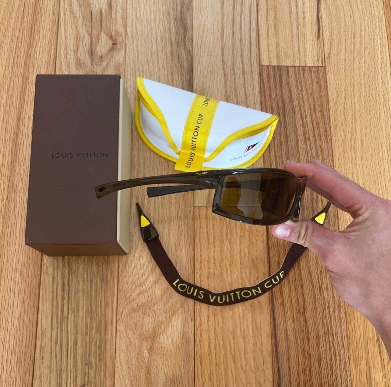 2006 Louis Vuitton Cup Sport Goggle Sunglasses