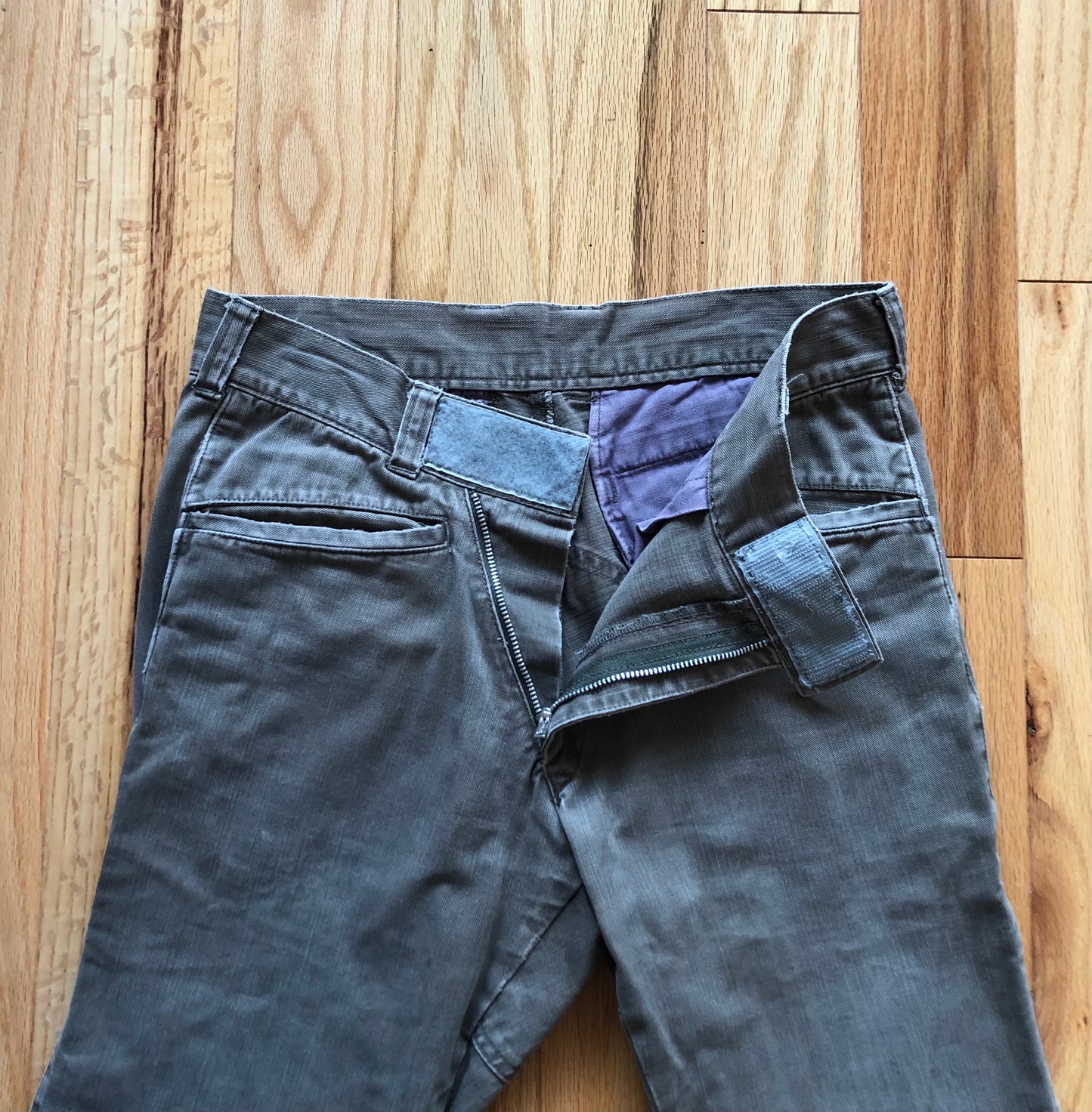 1999 General Research Biker Denim