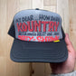 SS2023 Kapital Kountry Dirty Shrink Mesh Trucker Hat