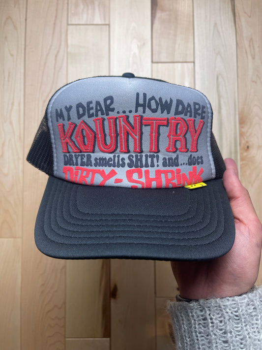 SS2023 Kapital Kountry Dirty Shrink Mesh Trucker Hat