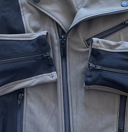 AW1994 Issey Miyake Perfecto Zip Biker Jacket