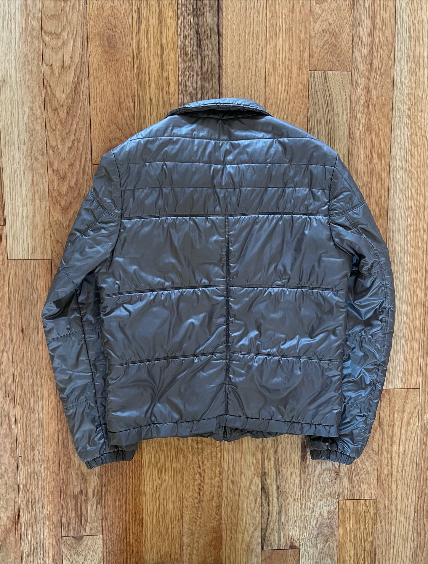 AW2008 Maison Margiela Down Filled Silver Ski Jacket