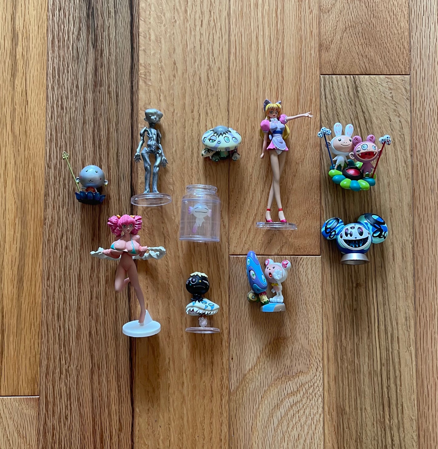 2005 Takashi Murakami Complete Collection of Figurines