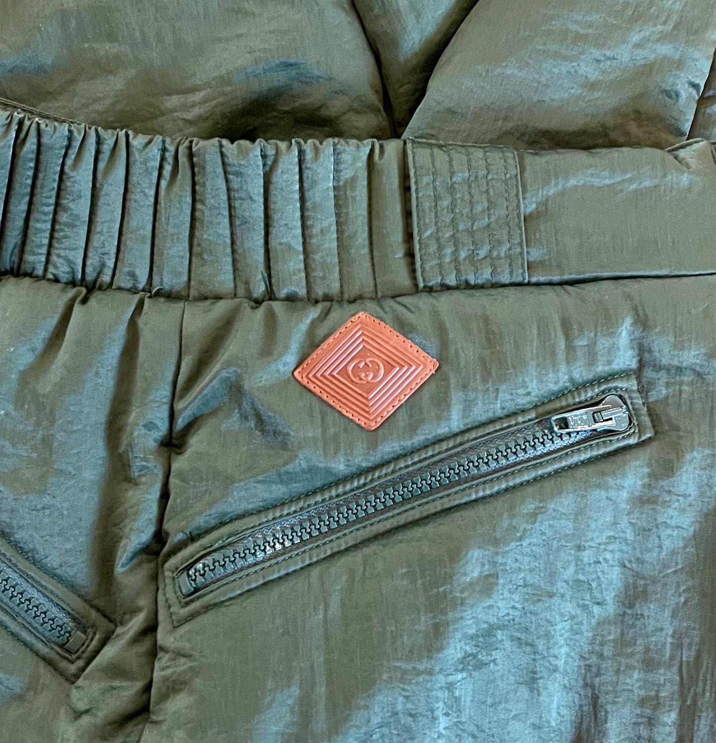 1980’s Gucci Seafoam Green Snow Pants