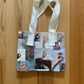 Maison Margiela Hand Collage Print Mini Tote Bag