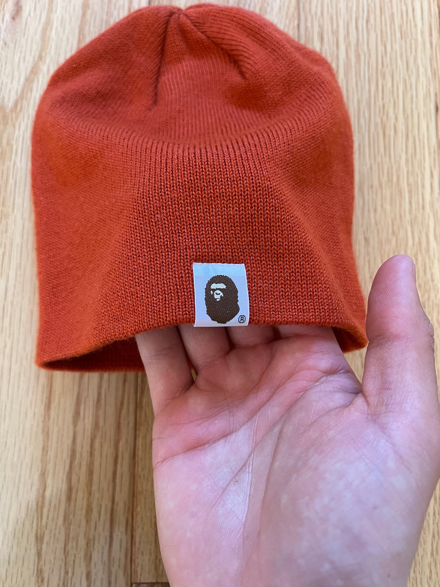 Bape Star Sta Logo Beanie