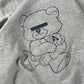 Undercover Bear Graphic Heather Grey Sweatshirt