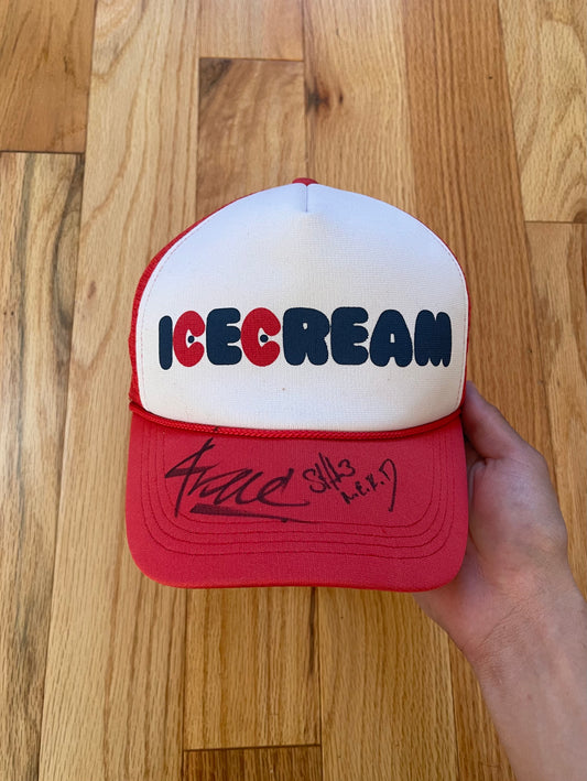 N.E.R.D. & Pharrell Williams Autographed BBC Icecream Hat