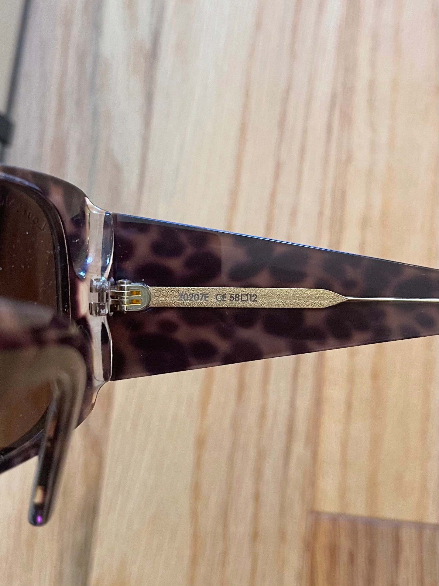 Louis Vuitton x Stephen Sprouse Leopard Print Sunglasses