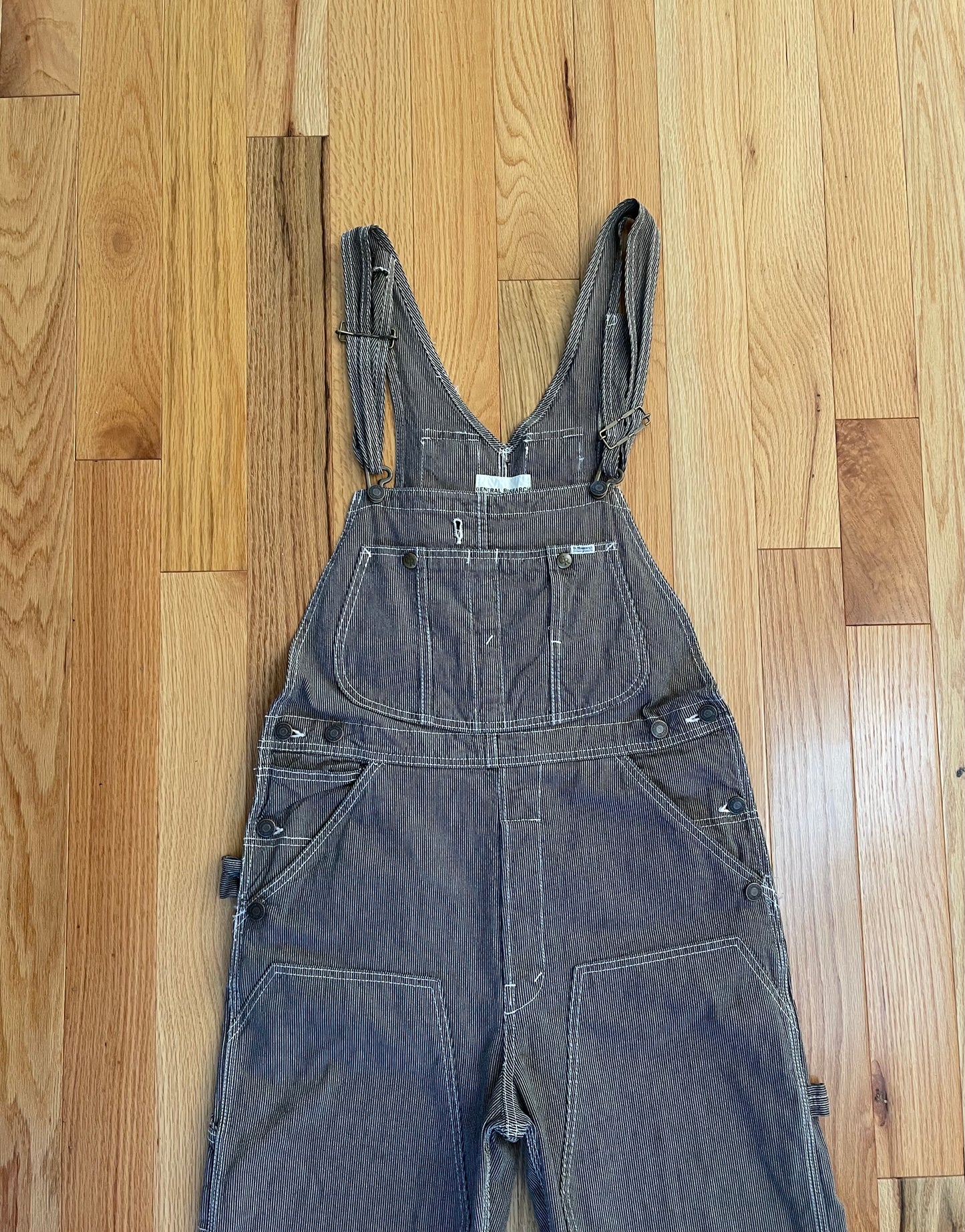 1998 General Research “355” Parasite Multi-Pocket Overalls