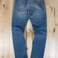 Raf by Raf Simons Blue Washed Slim Cut Denim