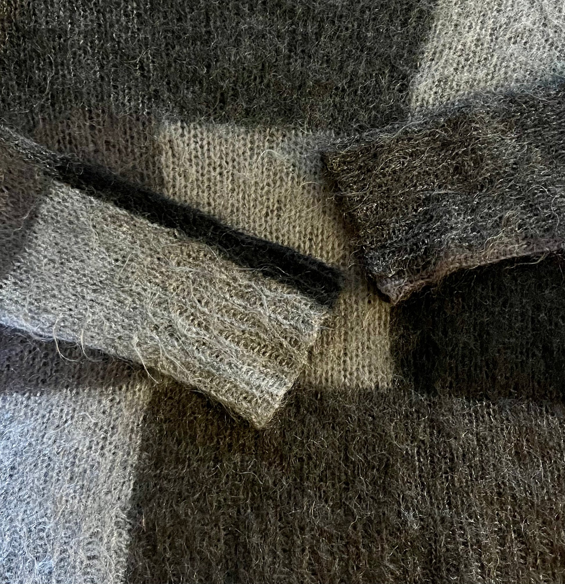 AW2002 Undercover Witches Cell Division Mohair Sweater – Alex AW2002 Undercover Witches Cell Division Mohair Sweater – Alex