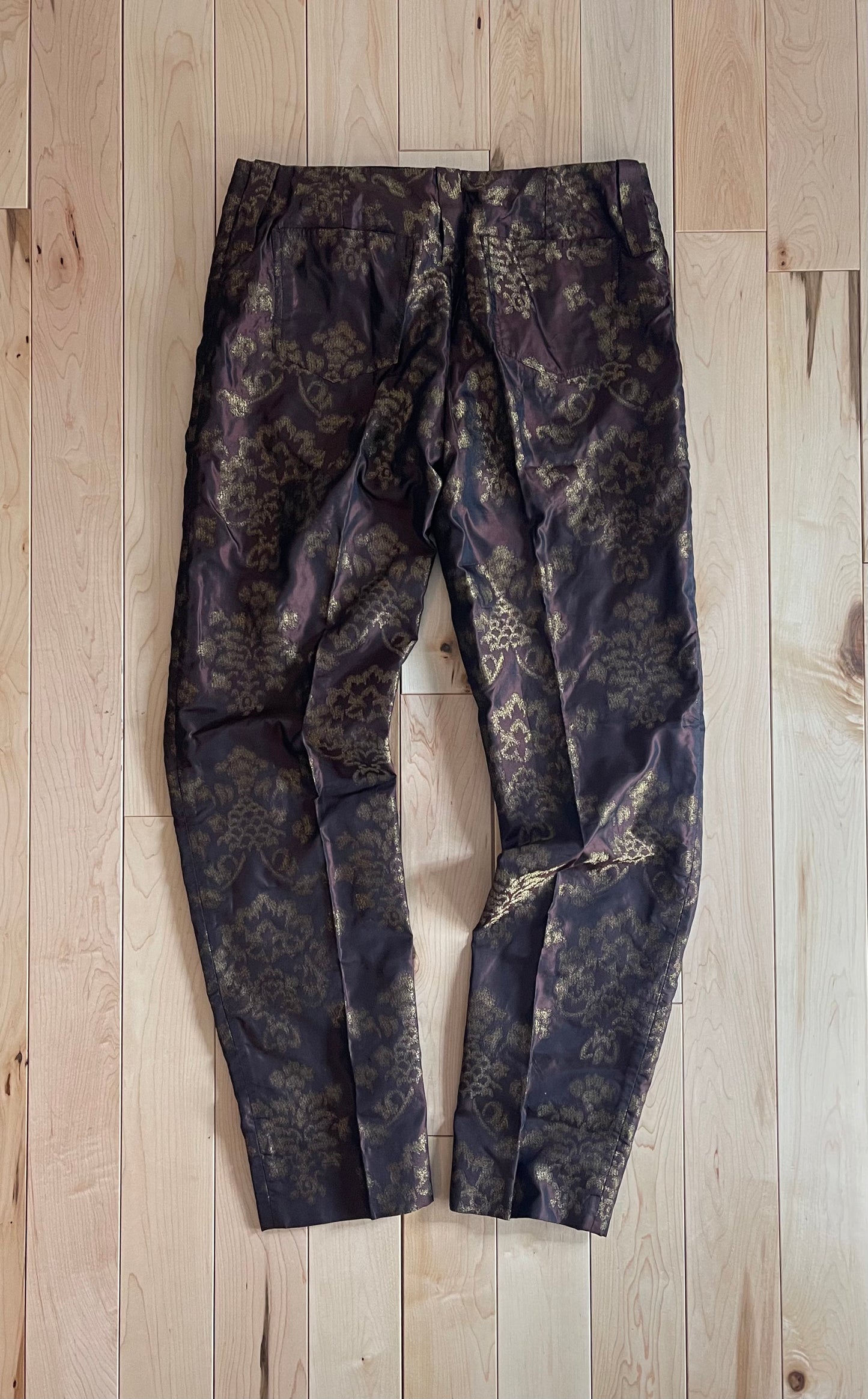 Dolce & Gabbana Floral Print Trousers