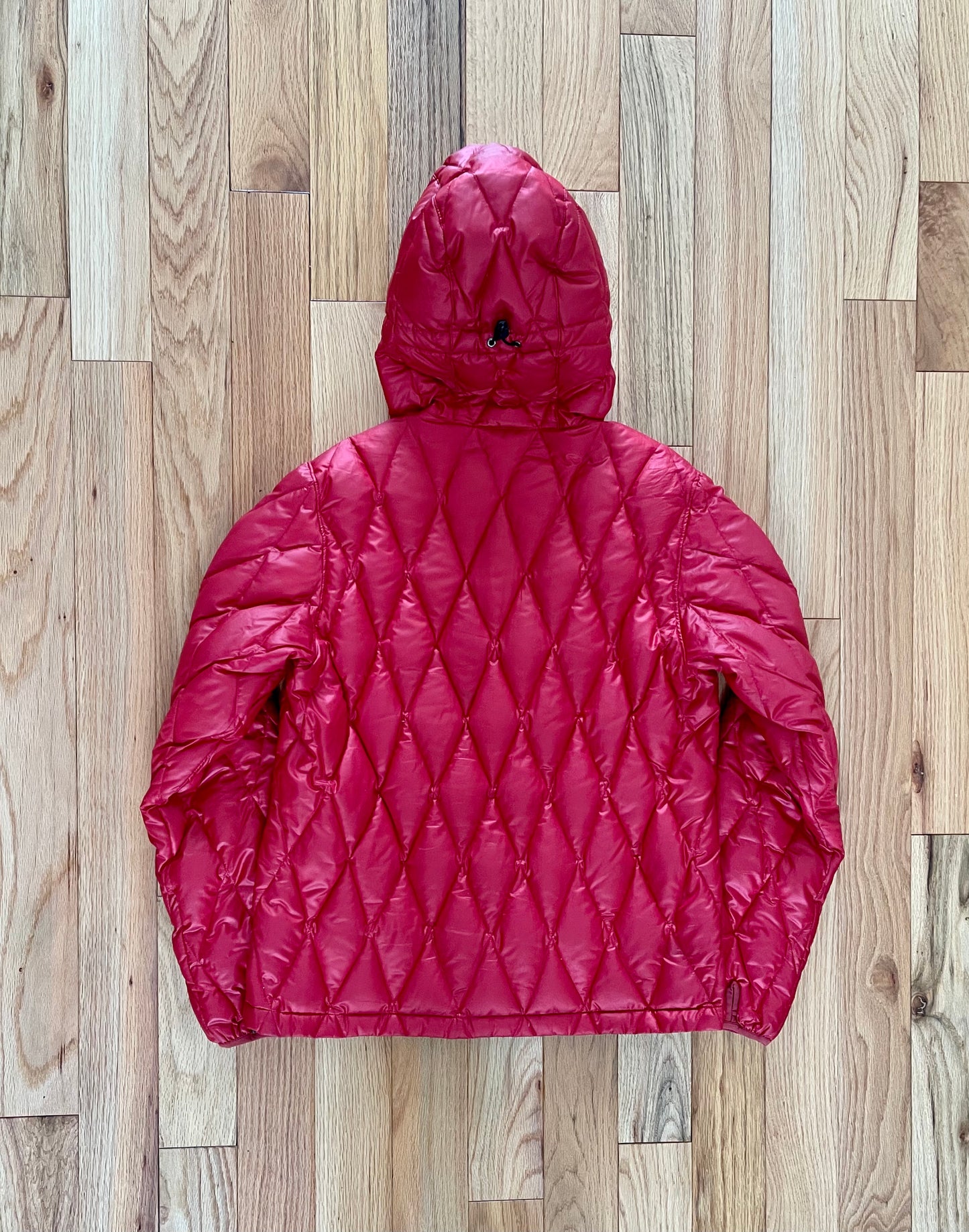 AW2007 A.F.F.A. Diamond Quilted Down Filled Puffer Jacket