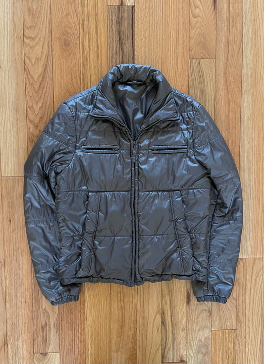 AW2008 Maison Margiela Down Filled Silver Ski Jacket