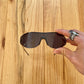 2000 Louis Vuitton Cup Sport Visor Rimless Sunglasses