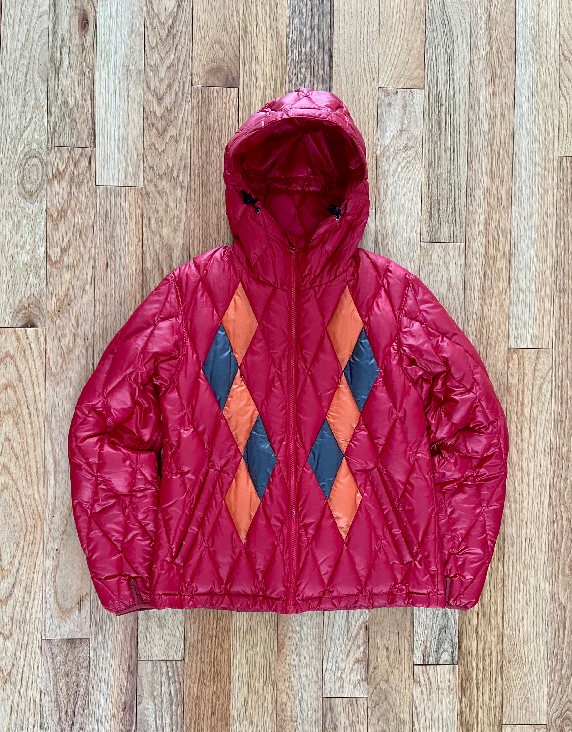 AW2007 A.F.F.A. Diamond Quilted Down Filled Puffer Jacket AW2007 A.F.F.A. Diamond Quilted Down Filled Puffer Jacket