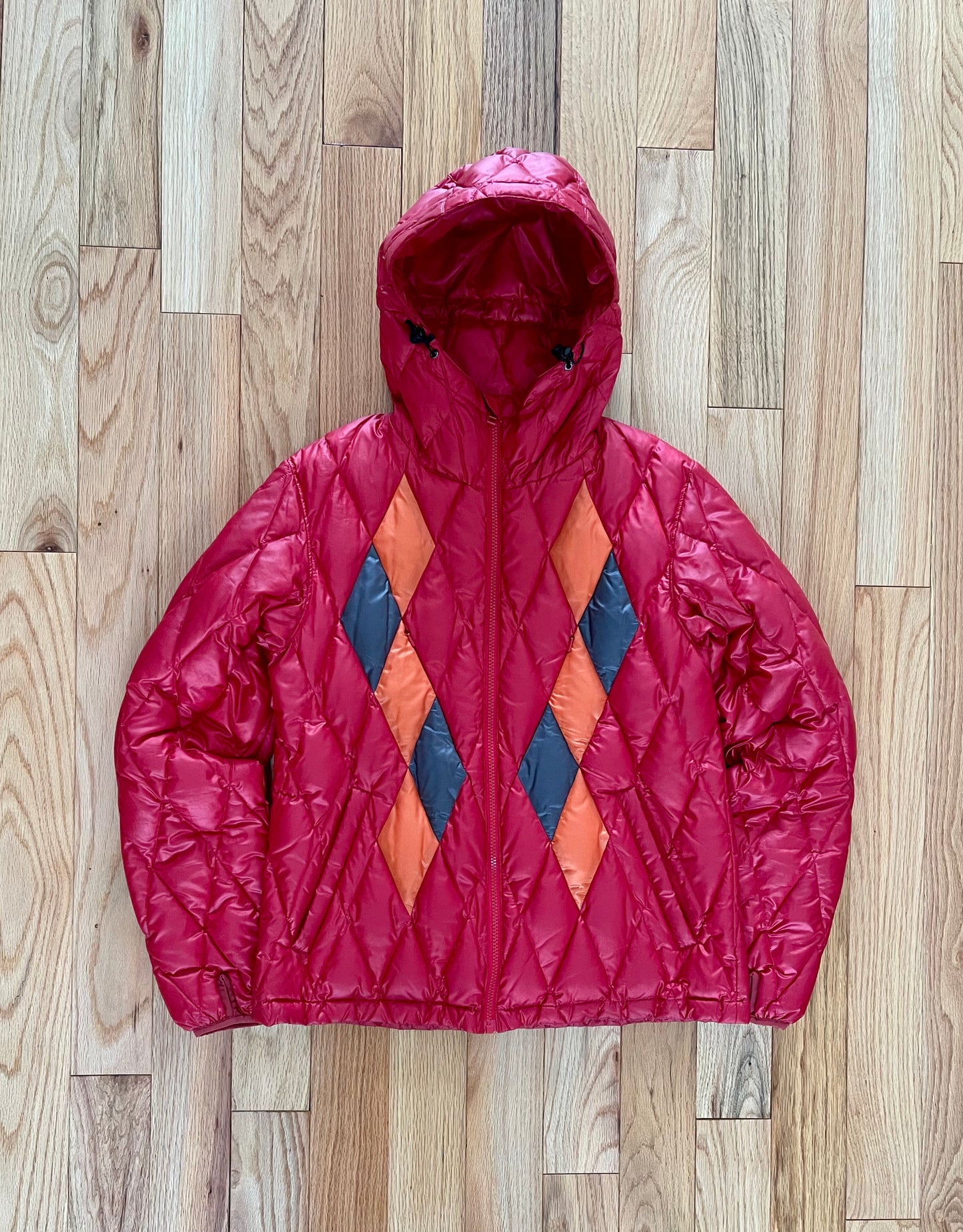 AW2007 A.F.F.A. Diamond Quilted Down Filled Puffer Jacket