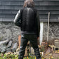 AW2013 Undercover Anatomicouture Spine Leather Jacket