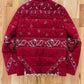 AW2015 Burberry Prorsum Paisley Quilted Mandolin Jacket