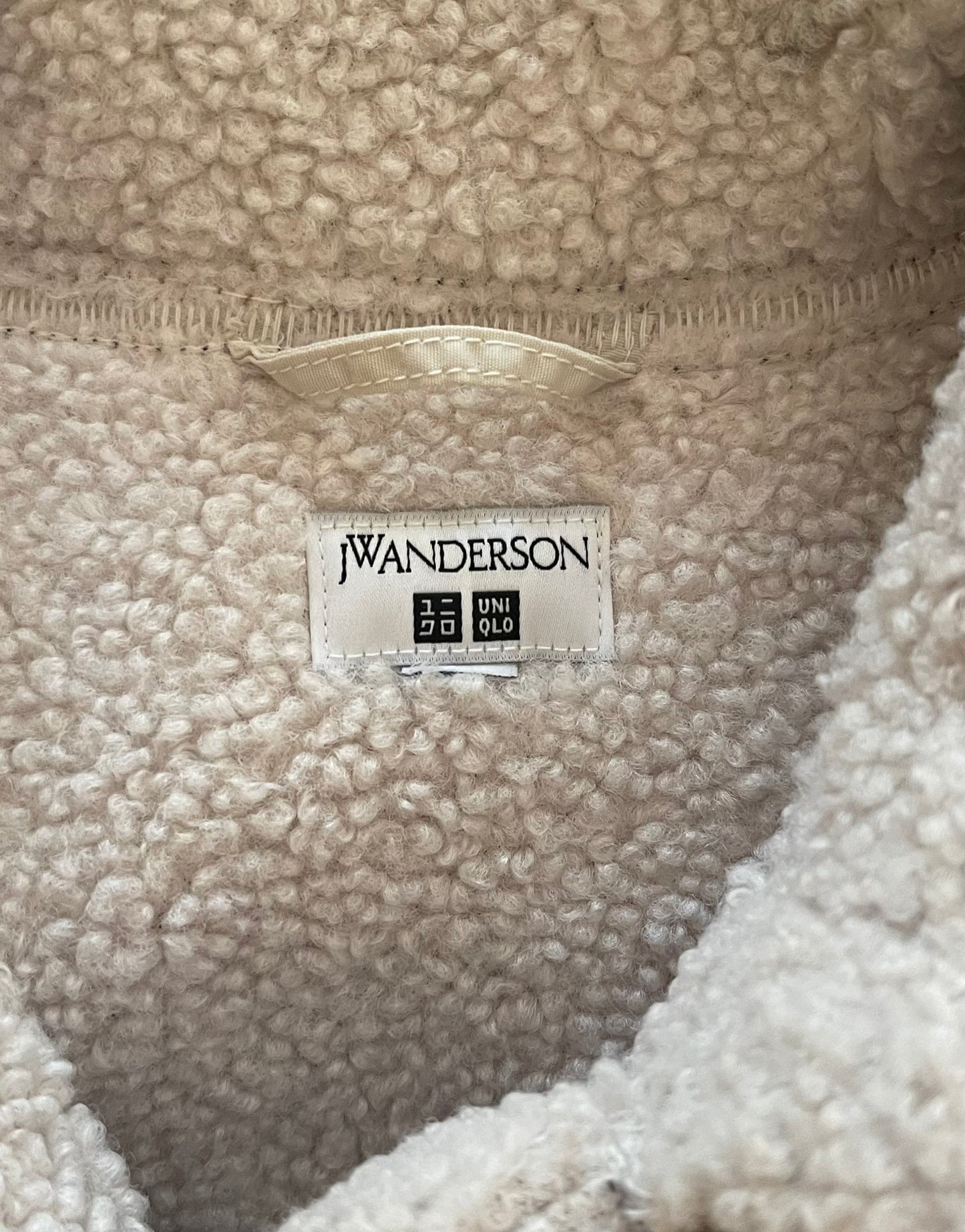 JW Anderson x Uniqlo Faux Shearling Jacket