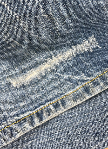 Raf by Raf Simons Blue Washed Slim Cut Denim