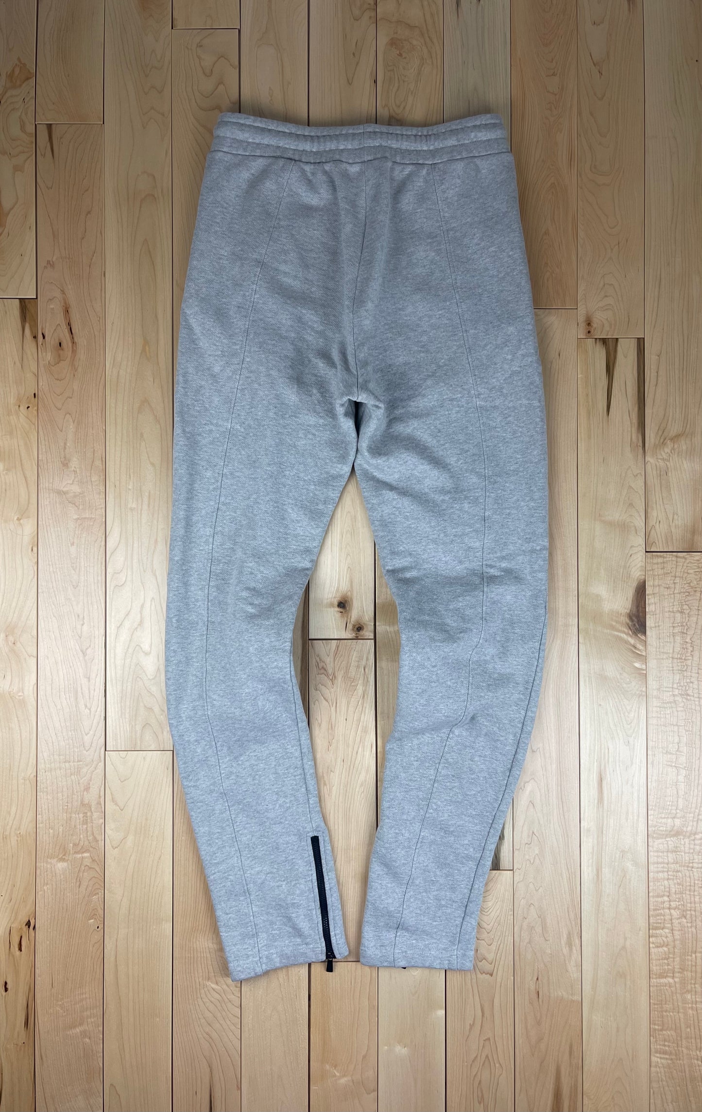 Marcelo Burlon x NBA County Of Milan Heather Gray Sweatpants