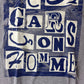 Comme Des Garcons Ransom Letter Graphic T-Shirt