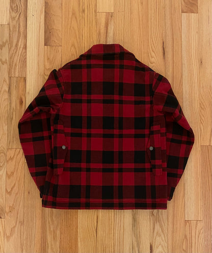 AW2003 General Research Plaid 6 Pocket Jacket
