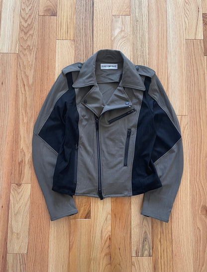 AW1994 Issey Miyake Perfecto Zip Biker Jacket