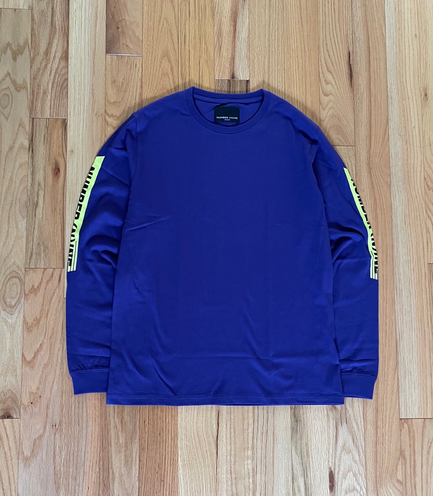 Number (N)ine Sleeve Logo Longsleeve shirt