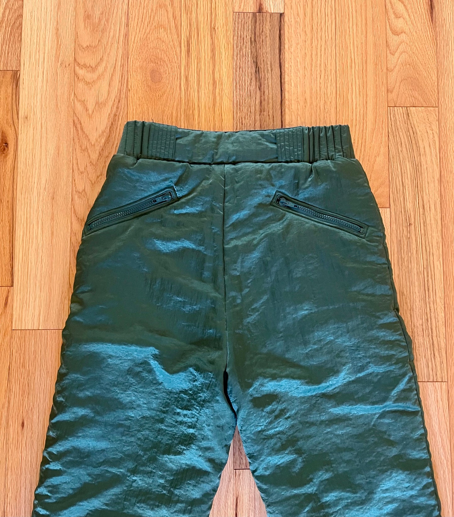 1980’s Gucci Seafoam Green Snow Pants