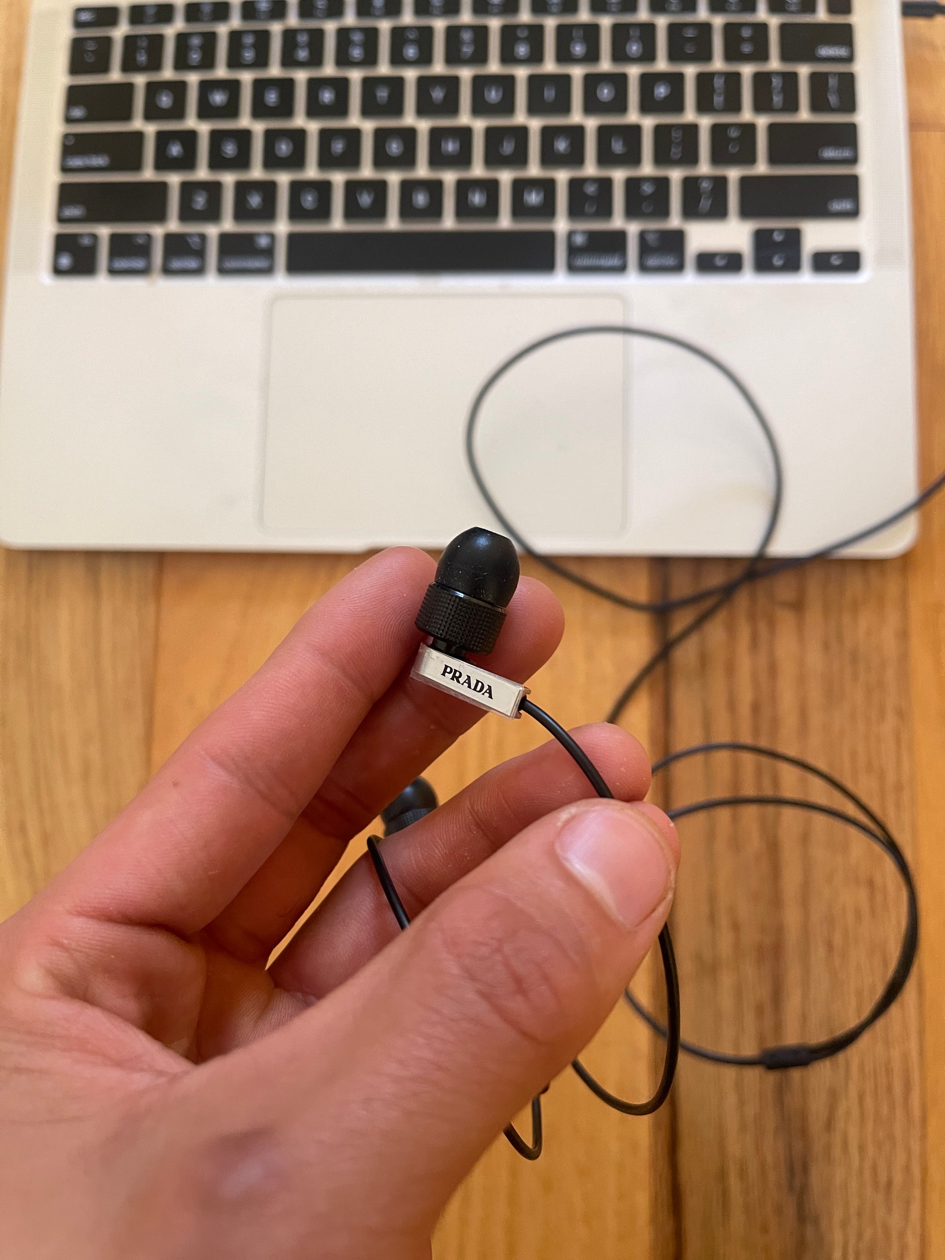 2007 Prada x LG In Ear Wired Earbuds – Alex Maxamenko