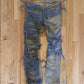 AW2007 Mihara Yasuhiro Mummy Distressed Denim