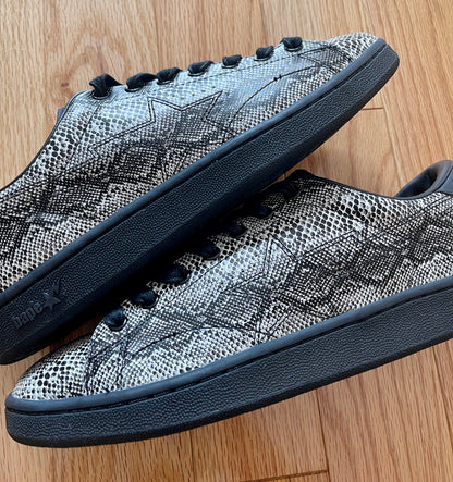 2019 Bape Skaneskin Bapesta Low Top Sneakers