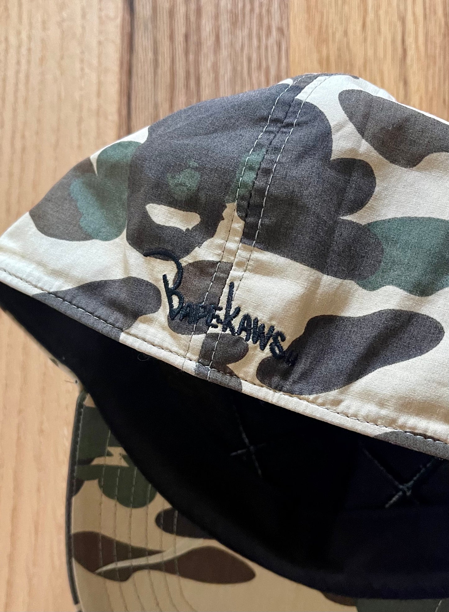 2006 Bape Kaws Camo Baseball Cap