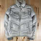 Diesel Space Grey Down Filled Puffer Jacket