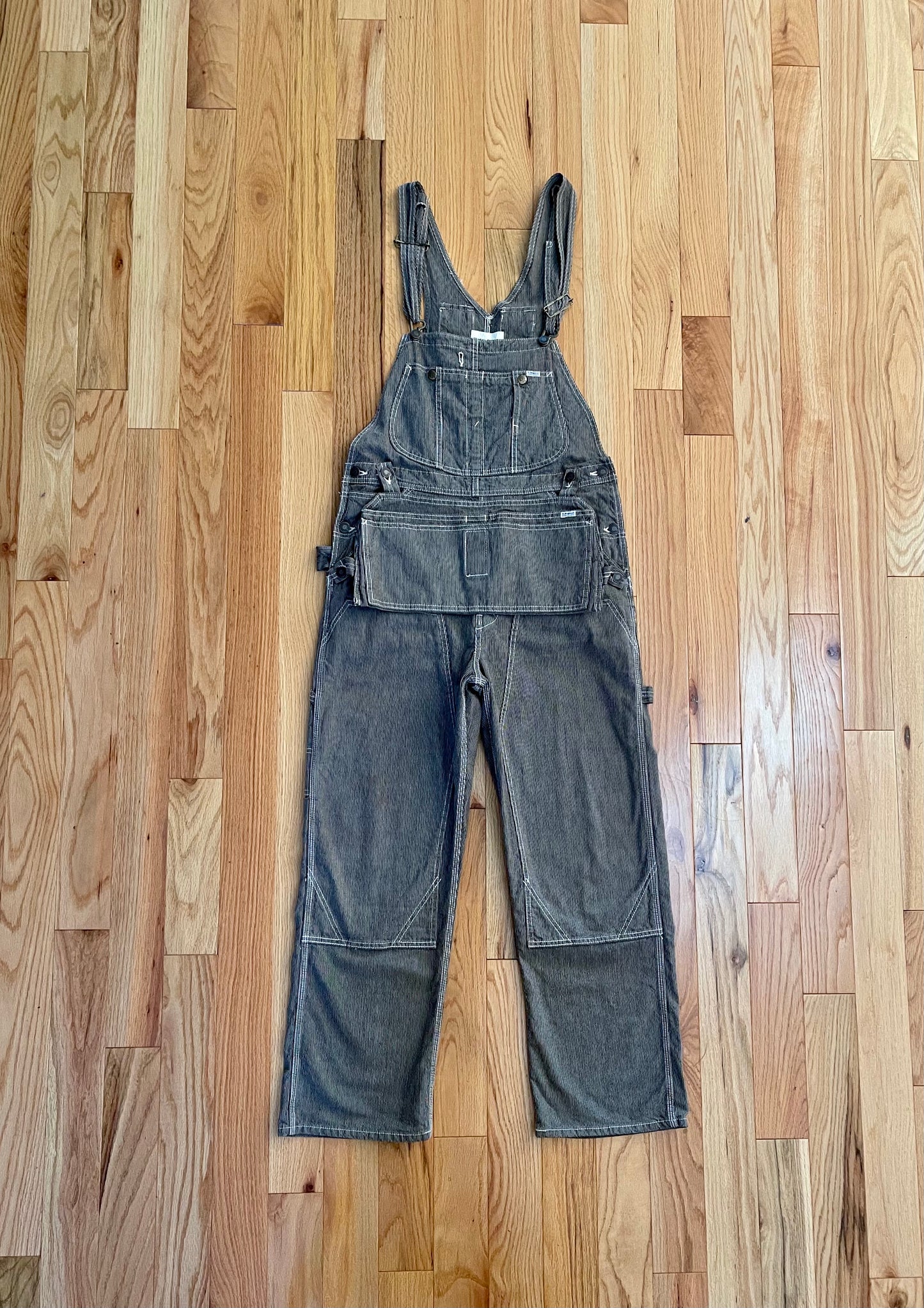 1998 General Research “355” Parasite Multi-Pocket Overalls