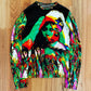 SS2000 Jean Paul Gaultier Psychedelic Long Sleeve Shirt